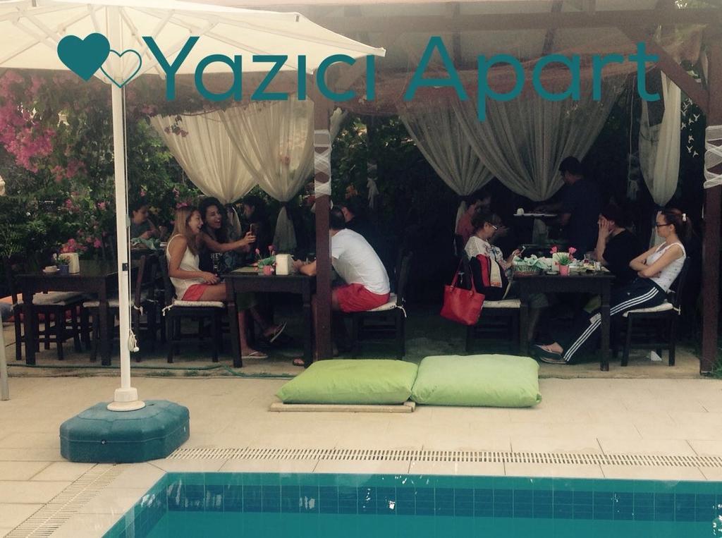 Yazici Otel Селемие Экстерьер фото